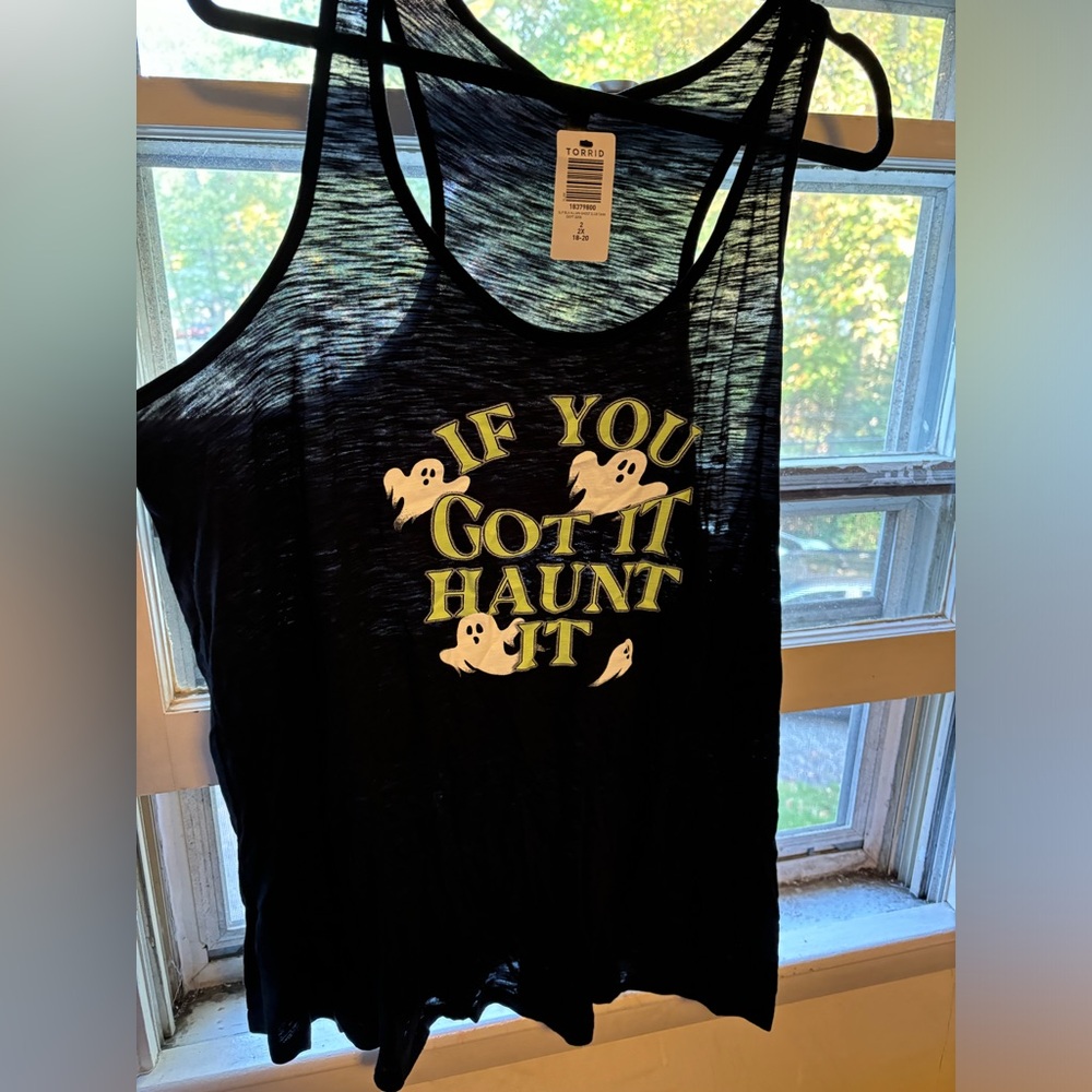 Halloween Tank NWT